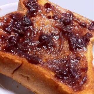 小倉トーストレシピ 作り方の人気順 簡単料理の楽天レシピ